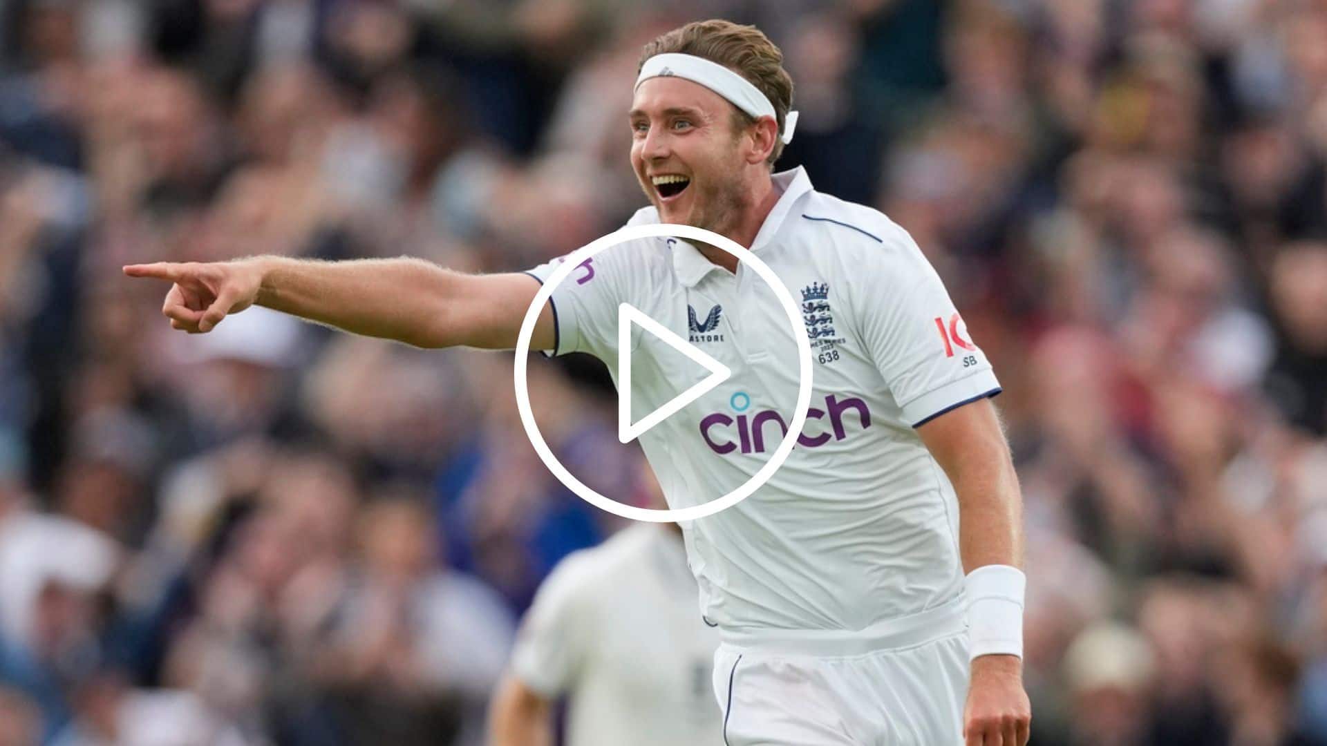 [Watch] Stuart Broad Seals England Win With A Wicket In His Final Delivery Of Test Cricket